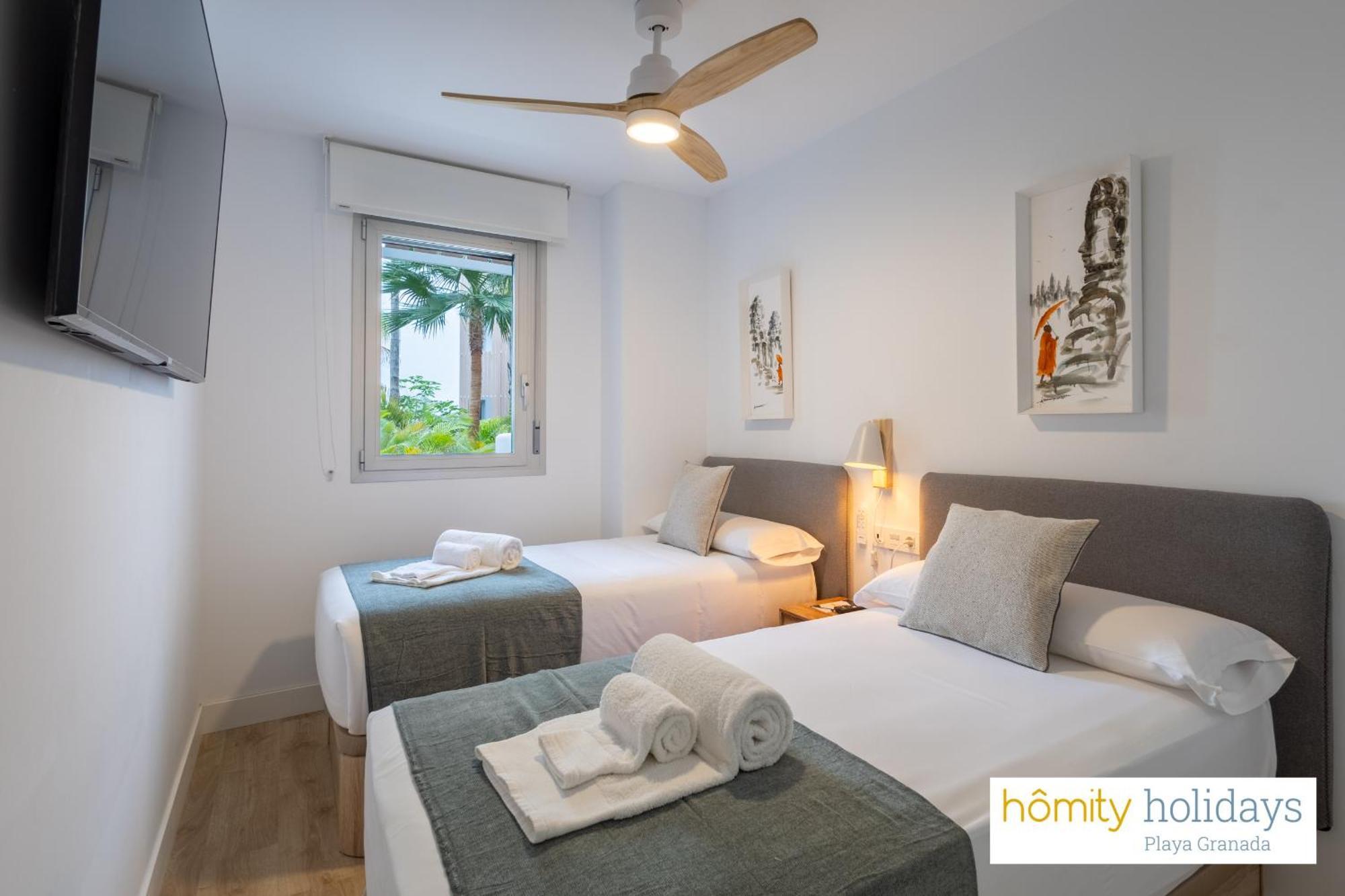 מוטריל Homity Holidays - Playa Granada - Mar De Astrid מראה חיצוני תמונה