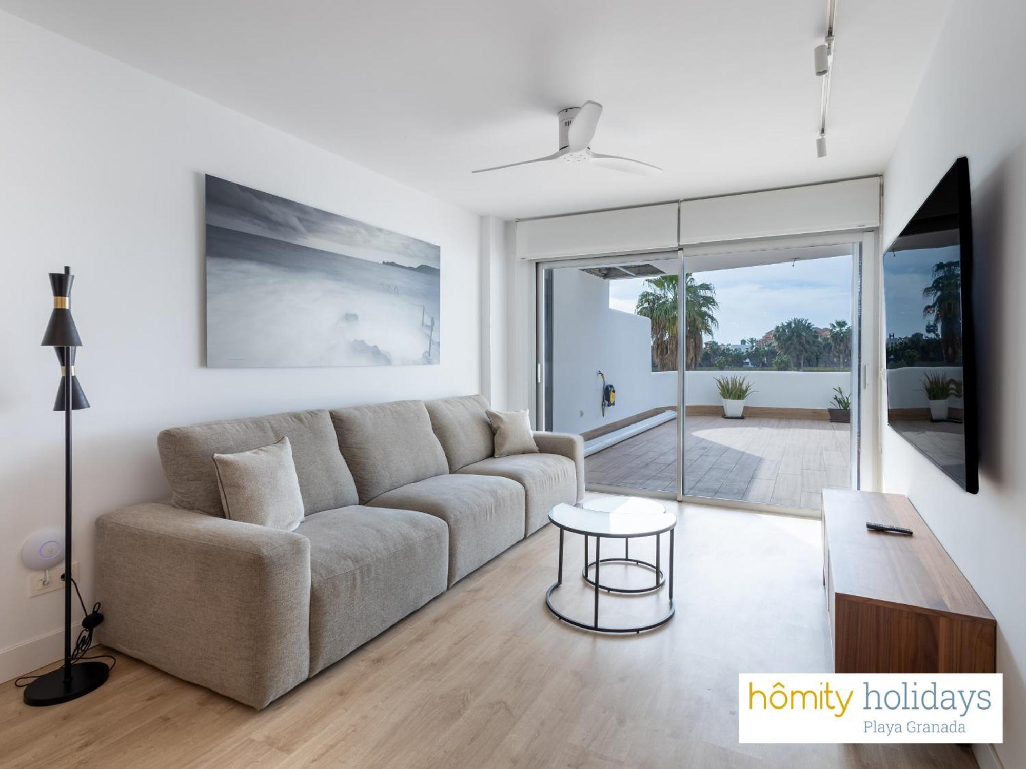 מוטריל Homity Holidays - Playa Granada - Mar De Astrid מראה חיצוני תמונה