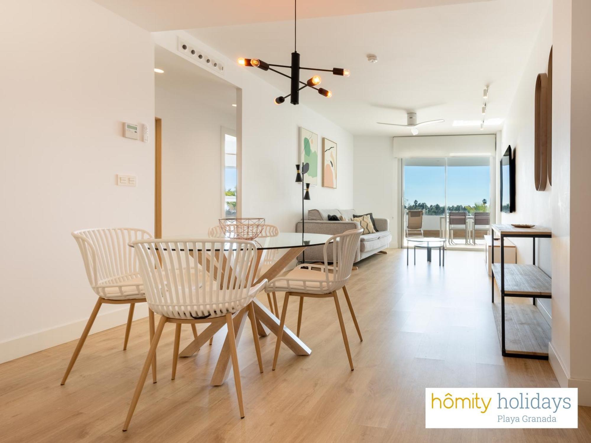 מוטריל Homity Holidays - Playa Granada - Mar De Astrid מראה חיצוני תמונה