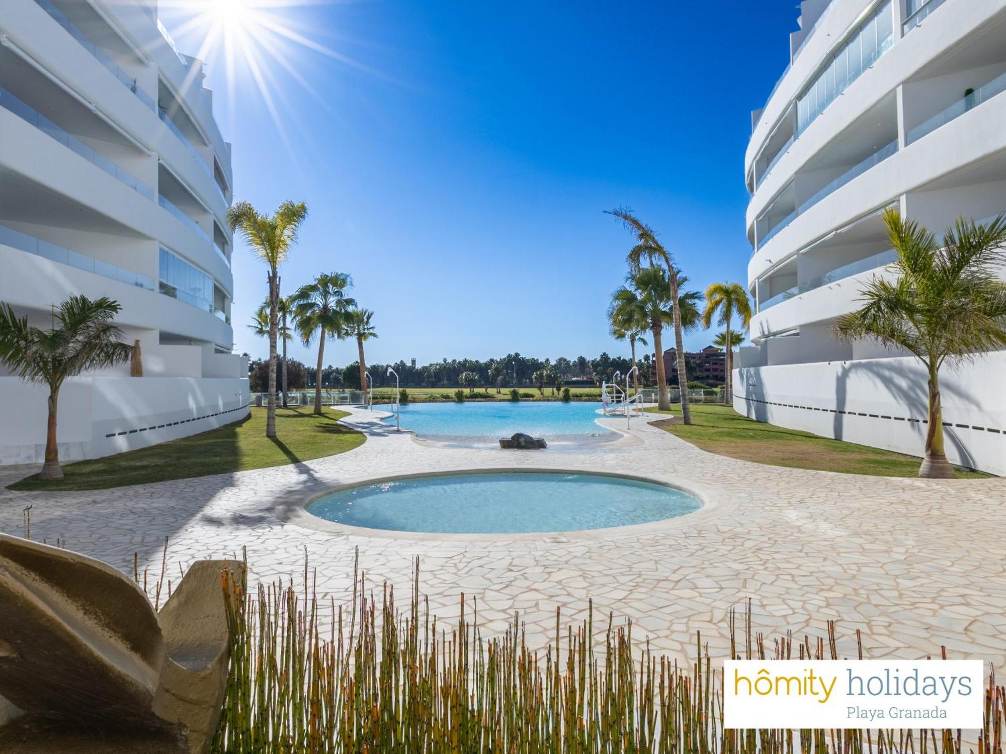 מוטריל Homity Holidays - Playa Granada - Mar De Astrid מראה חיצוני תמונה