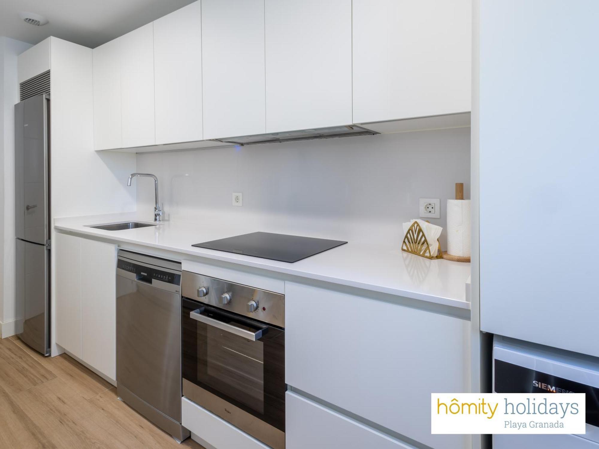 מוטריל Homity Holidays - Playa Granada - Mar De Astrid מראה חיצוני תמונה