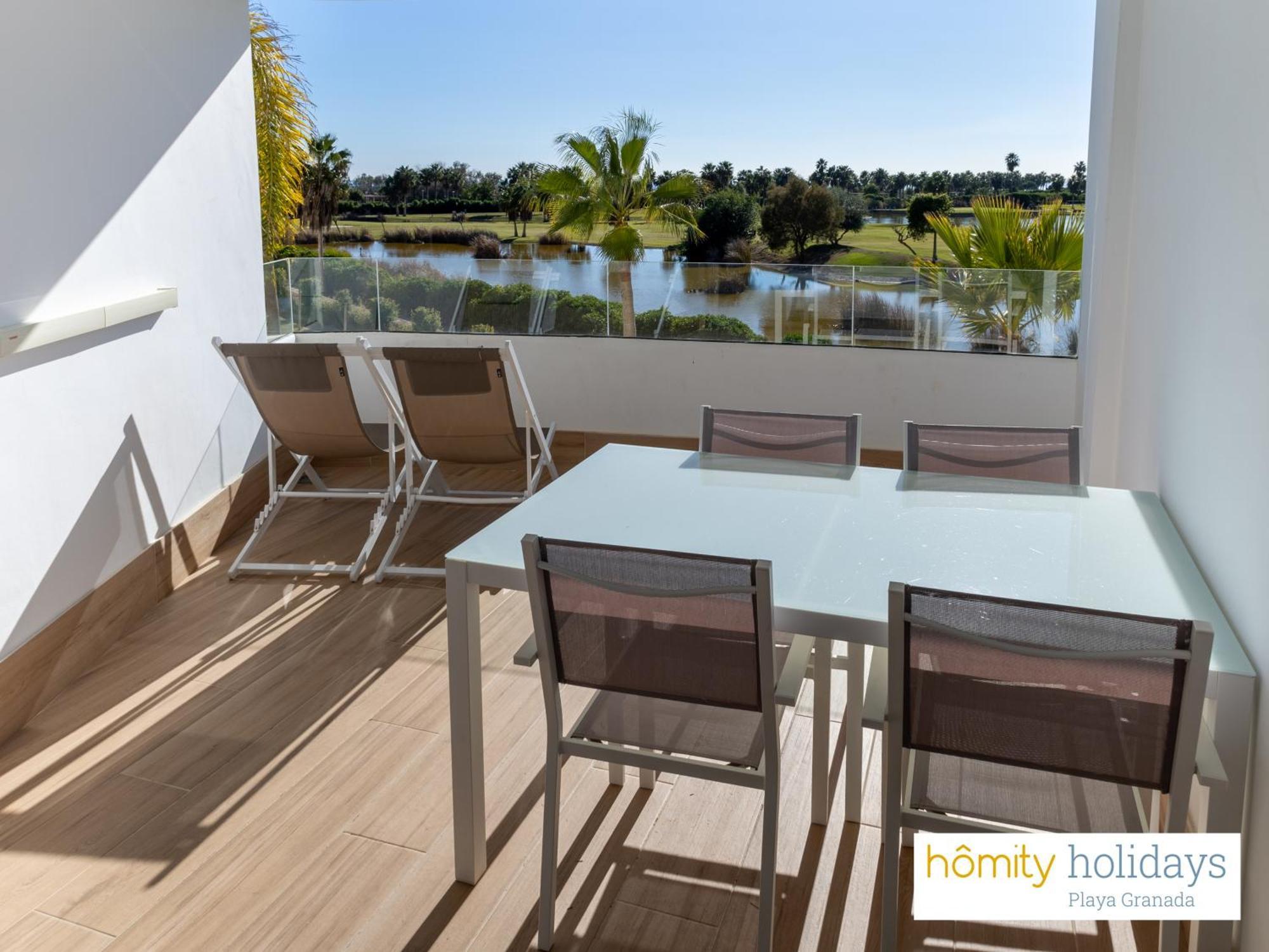 מוטריל Homity Holidays - Playa Granada - Mar De Astrid מראה חיצוני תמונה