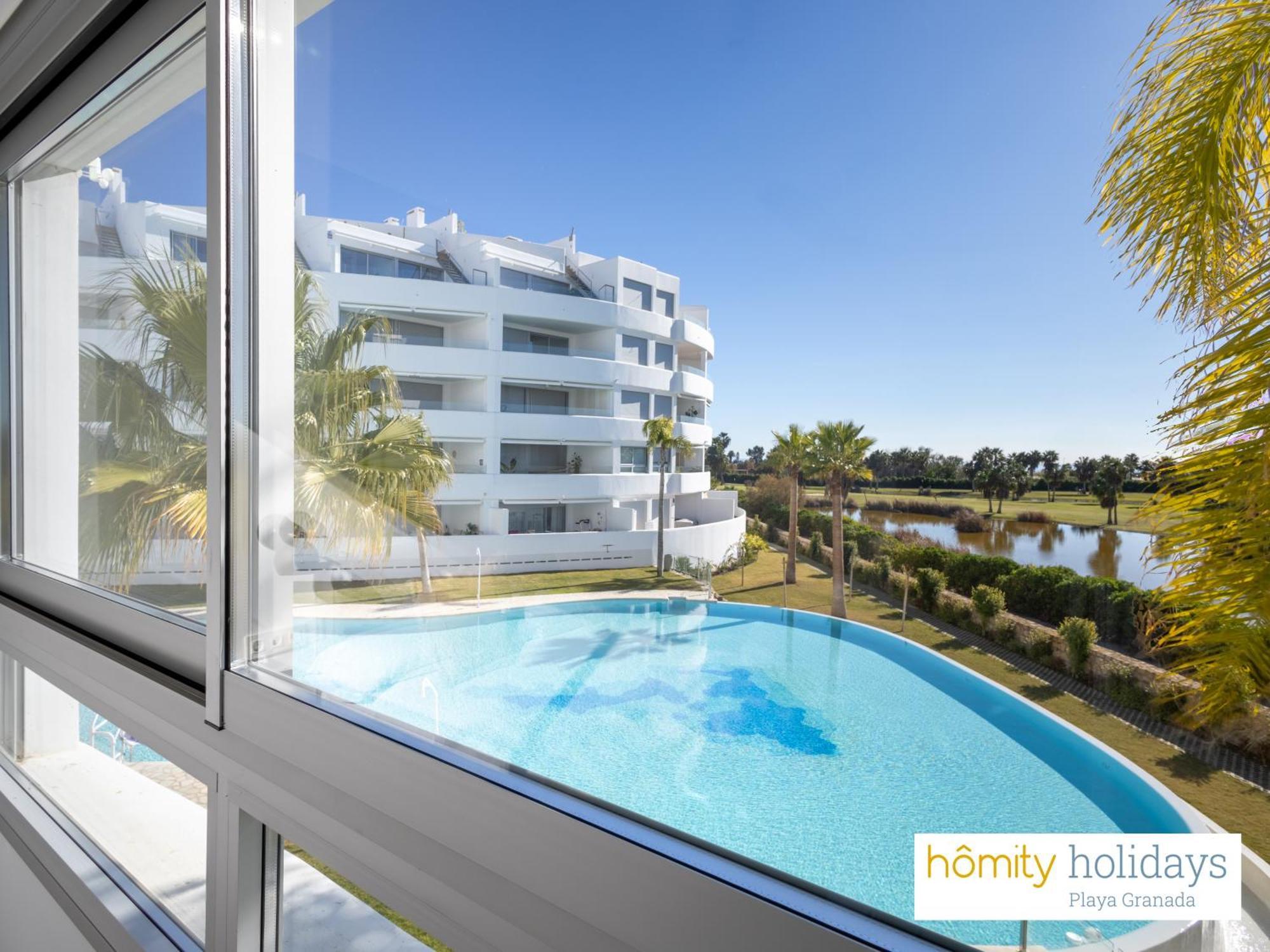 מוטריל Homity Holidays - Playa Granada - Mar De Astrid מראה חיצוני תמונה