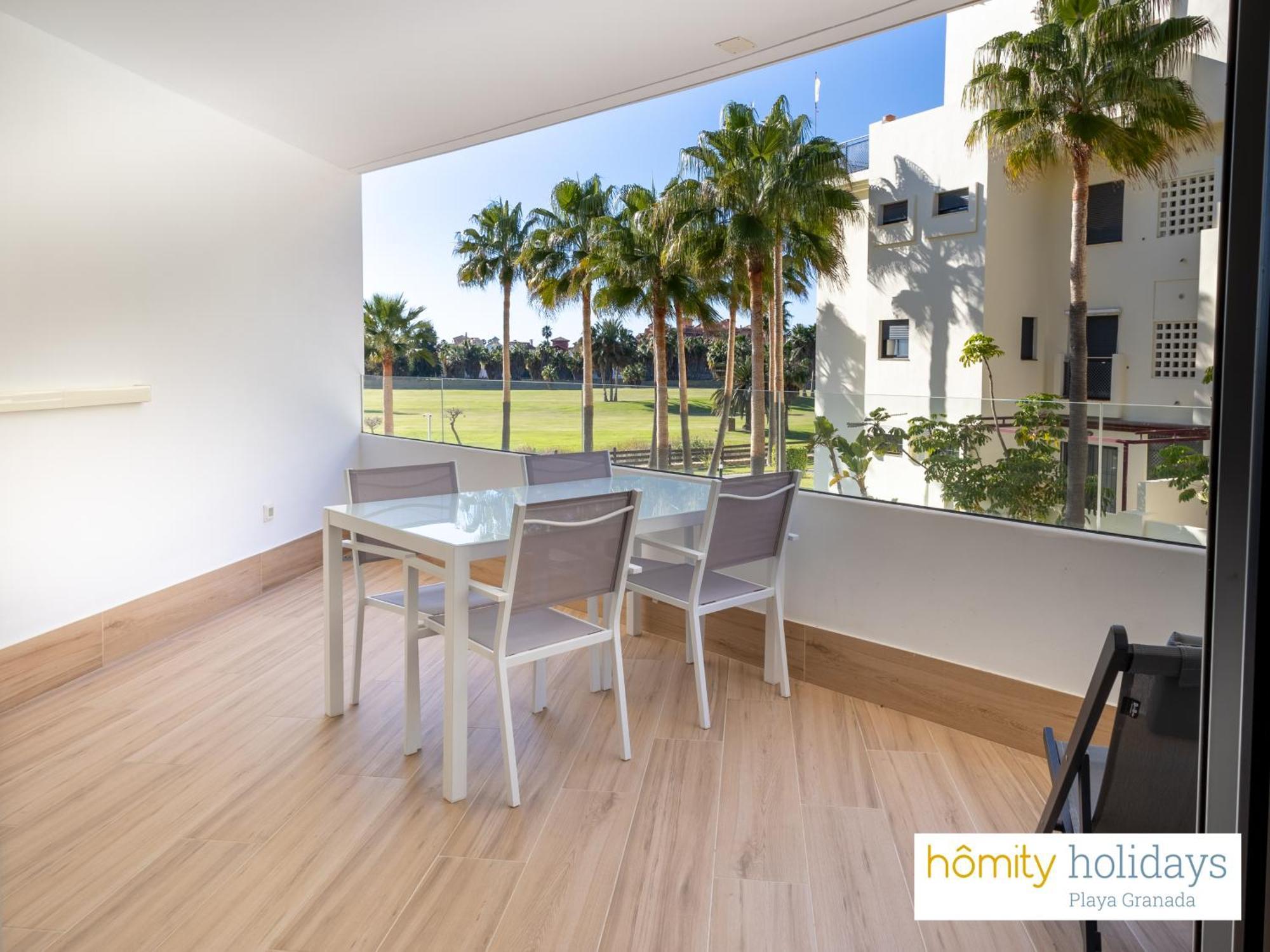 מוטריל Homity Holidays - Playa Granada - Mar De Astrid מראה חיצוני תמונה