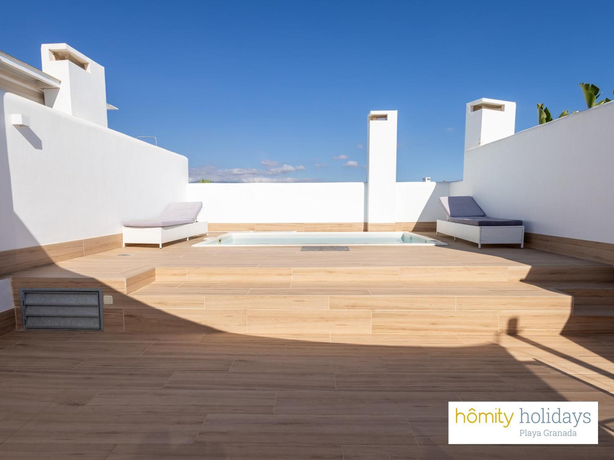 מוטריל Homity Holidays - Playa Granada - Mar De Astrid מראה חיצוני תמונה