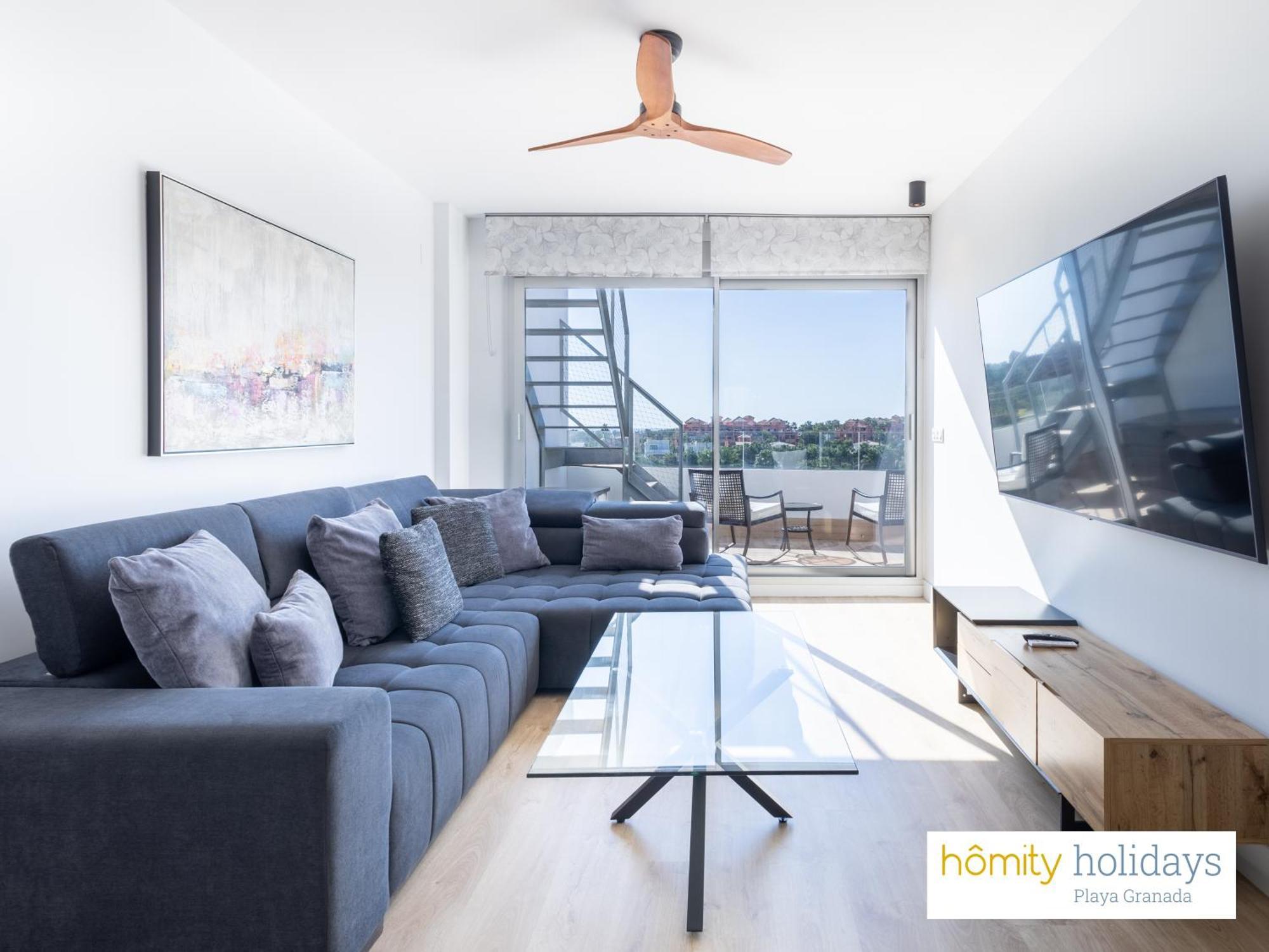 מוטריל Homity Holidays - Playa Granada - Mar De Astrid מראה חיצוני תמונה