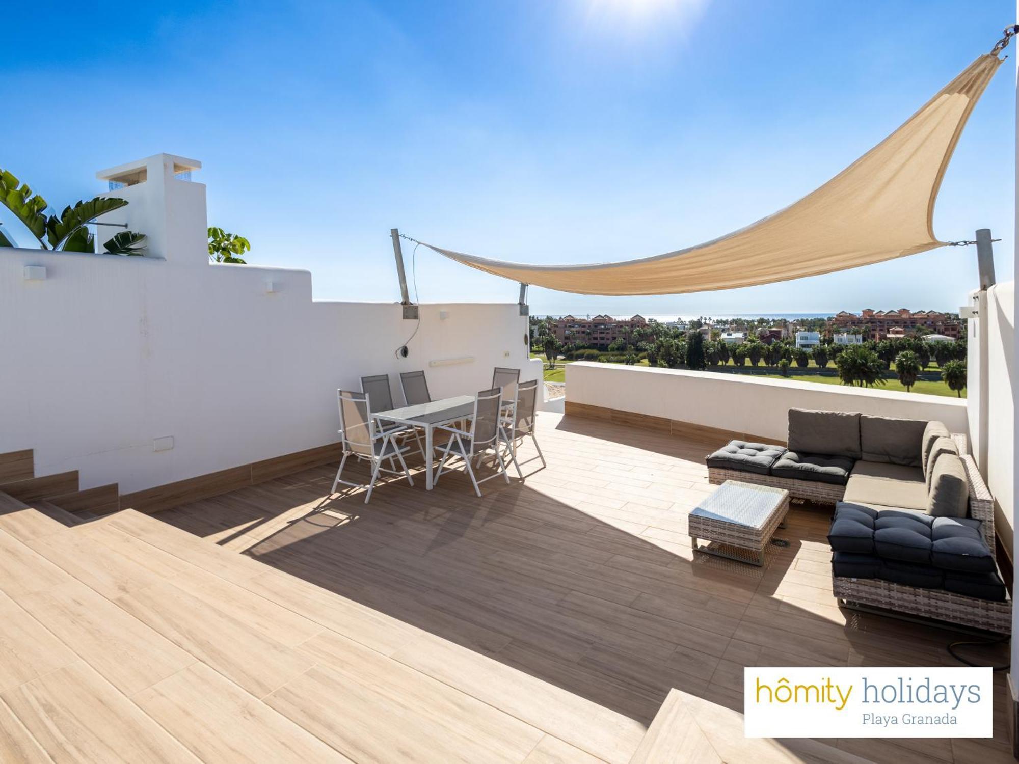 מוטריל Homity Holidays - Playa Granada - Mar De Astrid מראה חיצוני תמונה