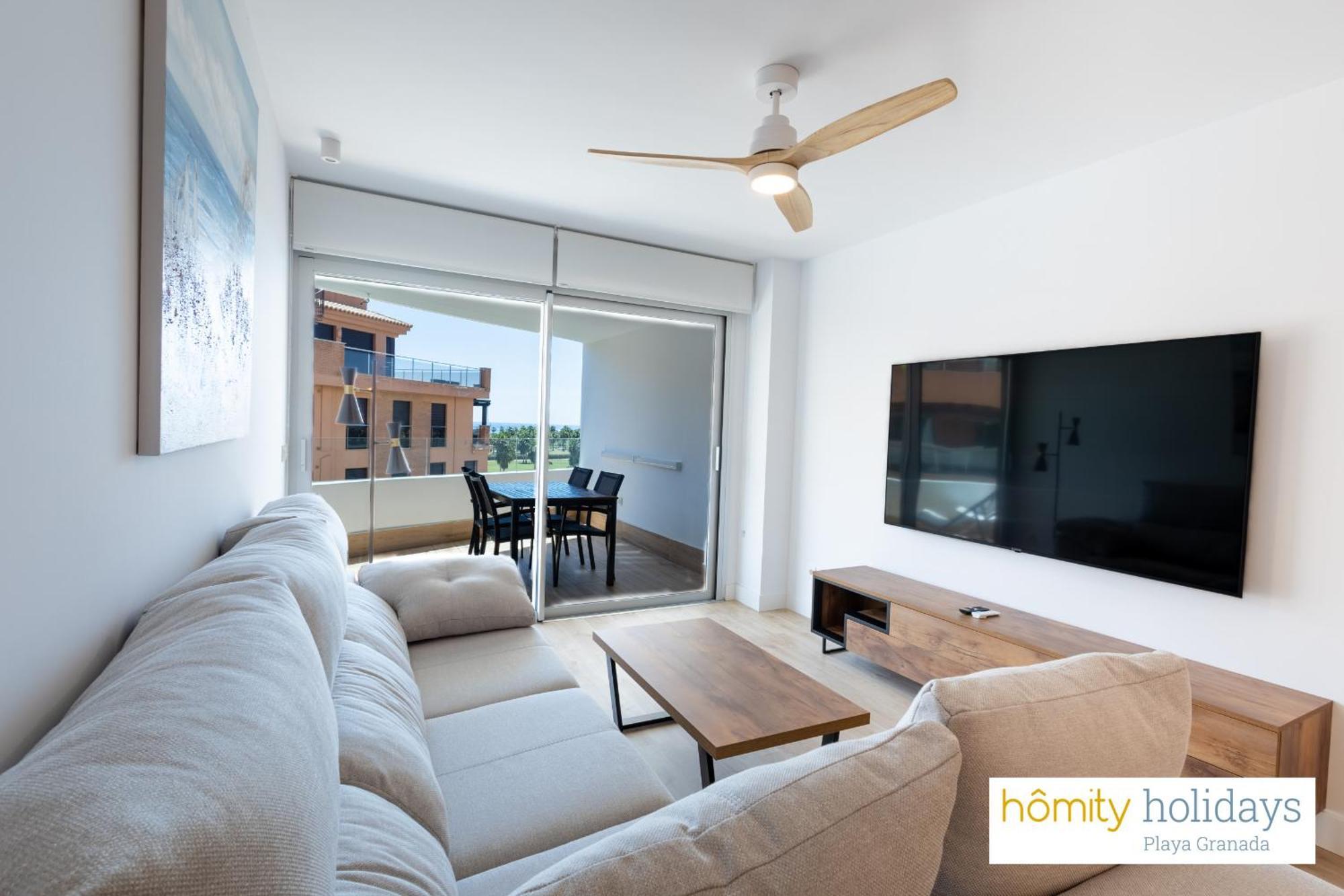 מוטריל Homity Holidays - Playa Granada - Mar De Astrid מראה חיצוני תמונה