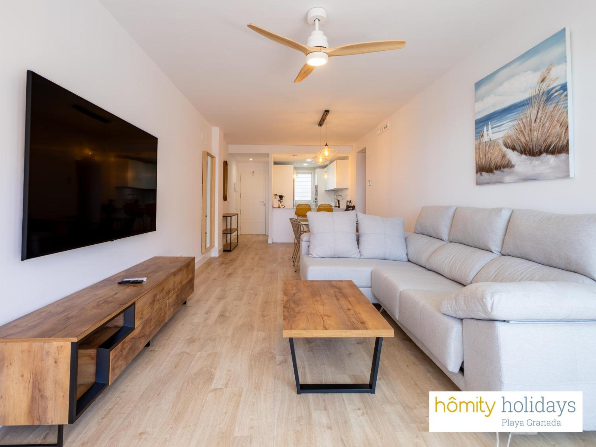מוטריל Homity Holidays - Playa Granada - Mar De Astrid מראה חיצוני תמונה