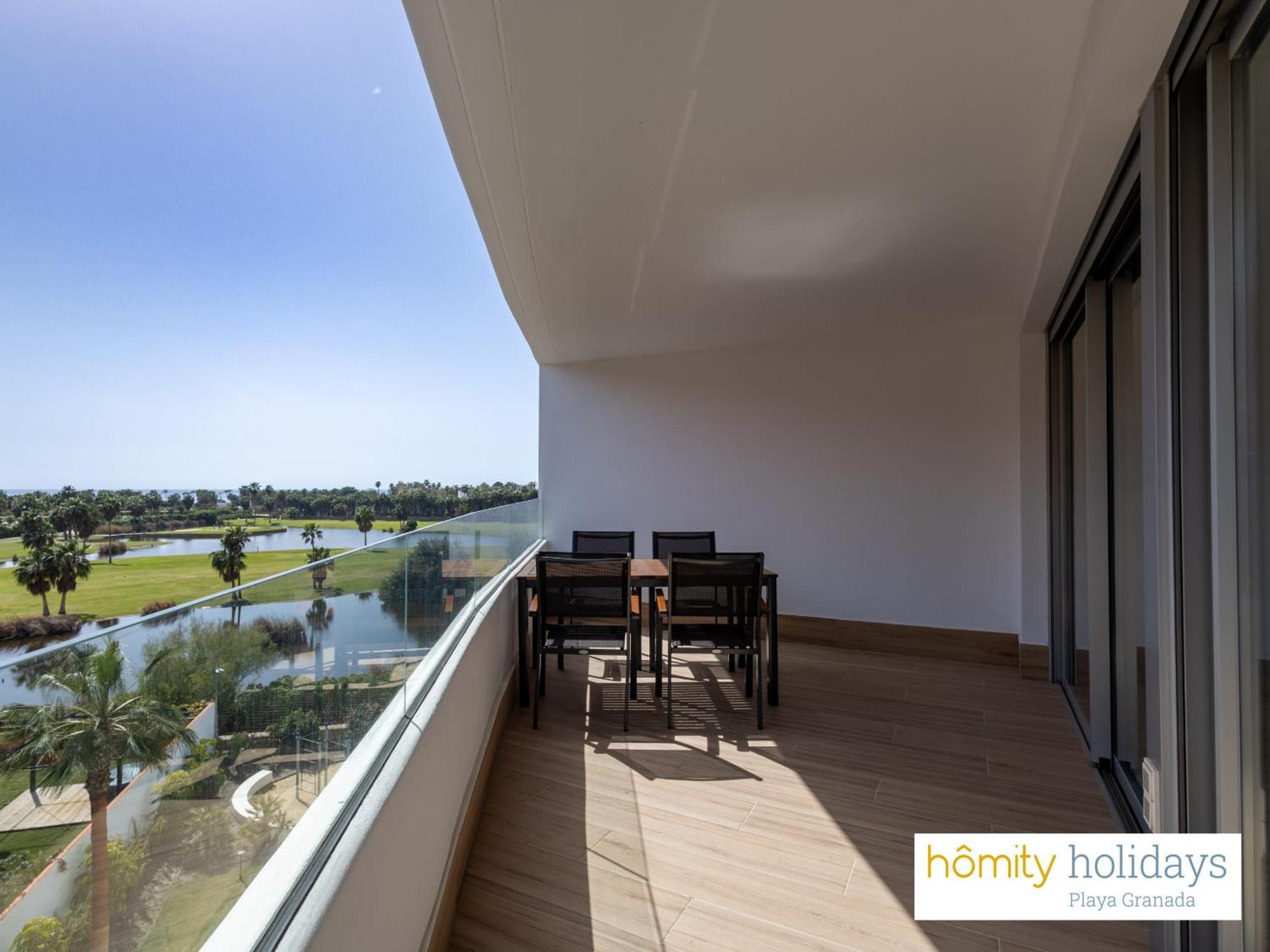 מוטריל Homity Holidays - Playa Granada - Mar De Astrid מראה חיצוני תמונה