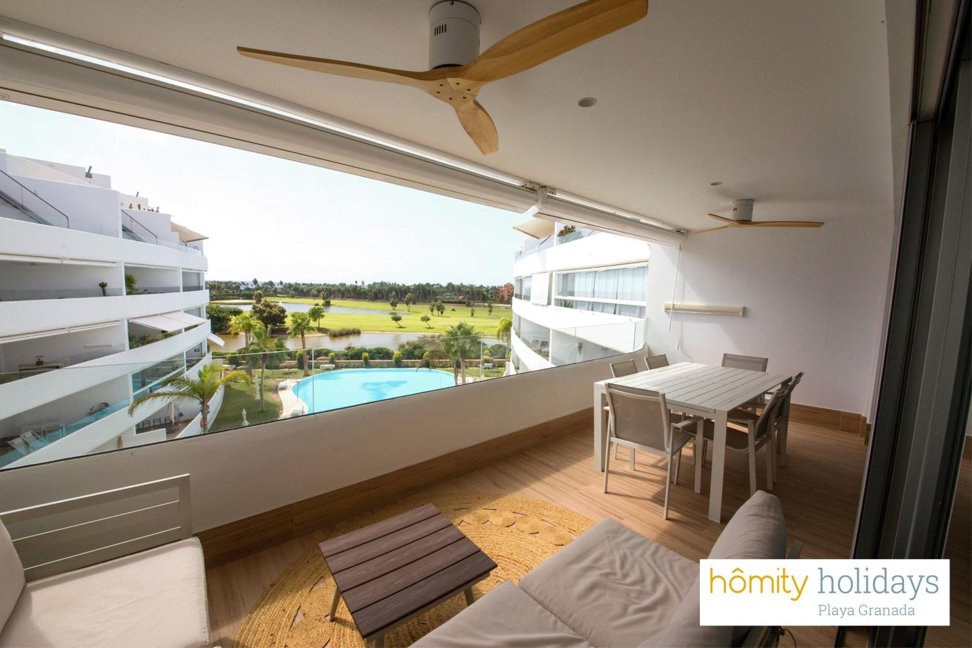 מוטריל Homity Holidays - Playa Granada - Mar De Astrid מראה חיצוני תמונה