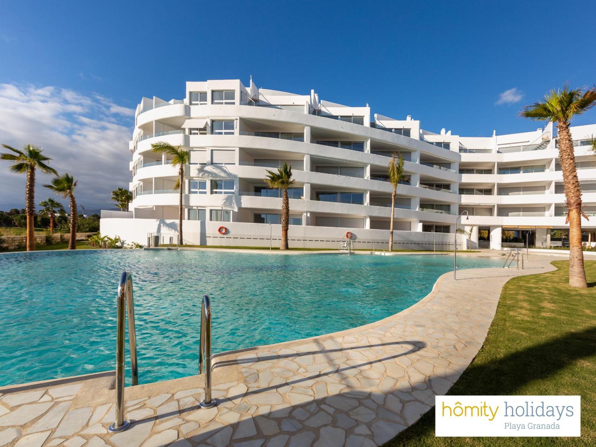 מוטריל Homity Holidays - Playa Granada - Mar De Astrid מראה חיצוני תמונה