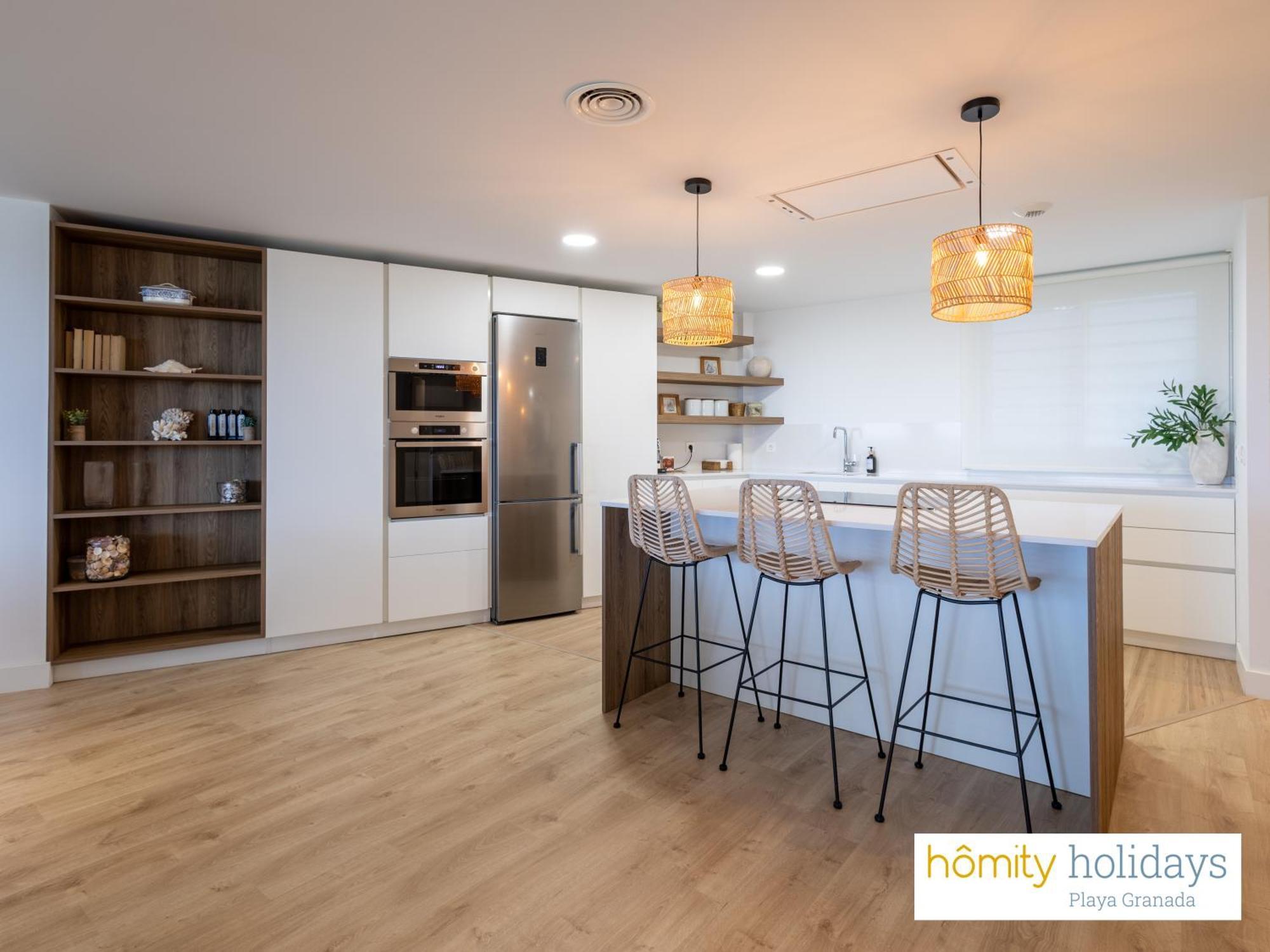 מוטריל Homity Holidays - Playa Granada - Mar De Astrid מראה חיצוני תמונה
