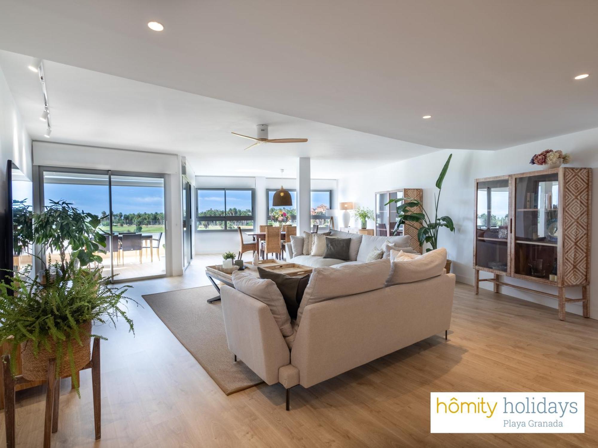 מוטריל Homity Holidays - Playa Granada - Mar De Astrid מראה חיצוני תמונה