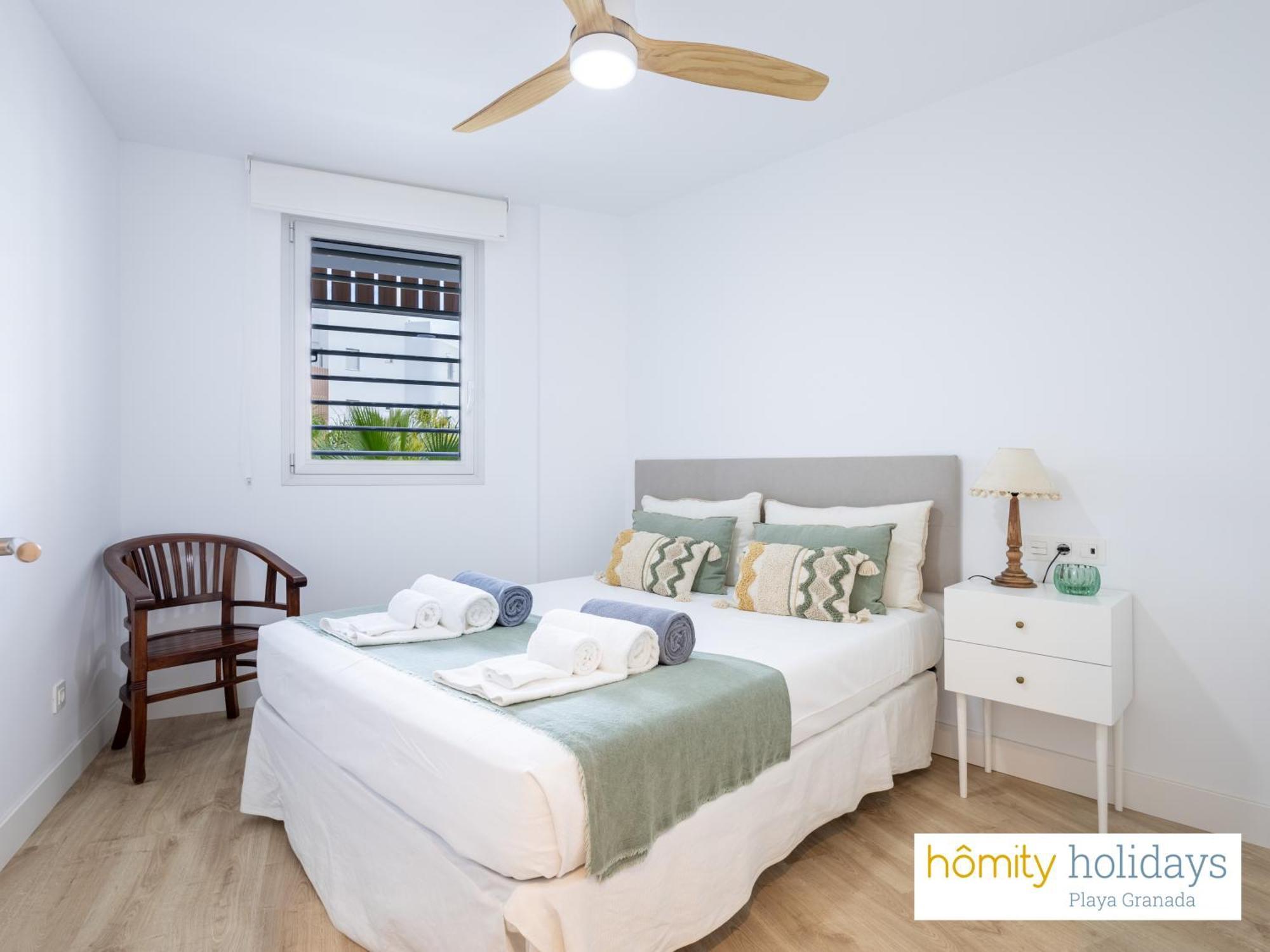 מוטריל Homity Holidays - Playa Granada - Mar De Astrid מראה חיצוני תמונה