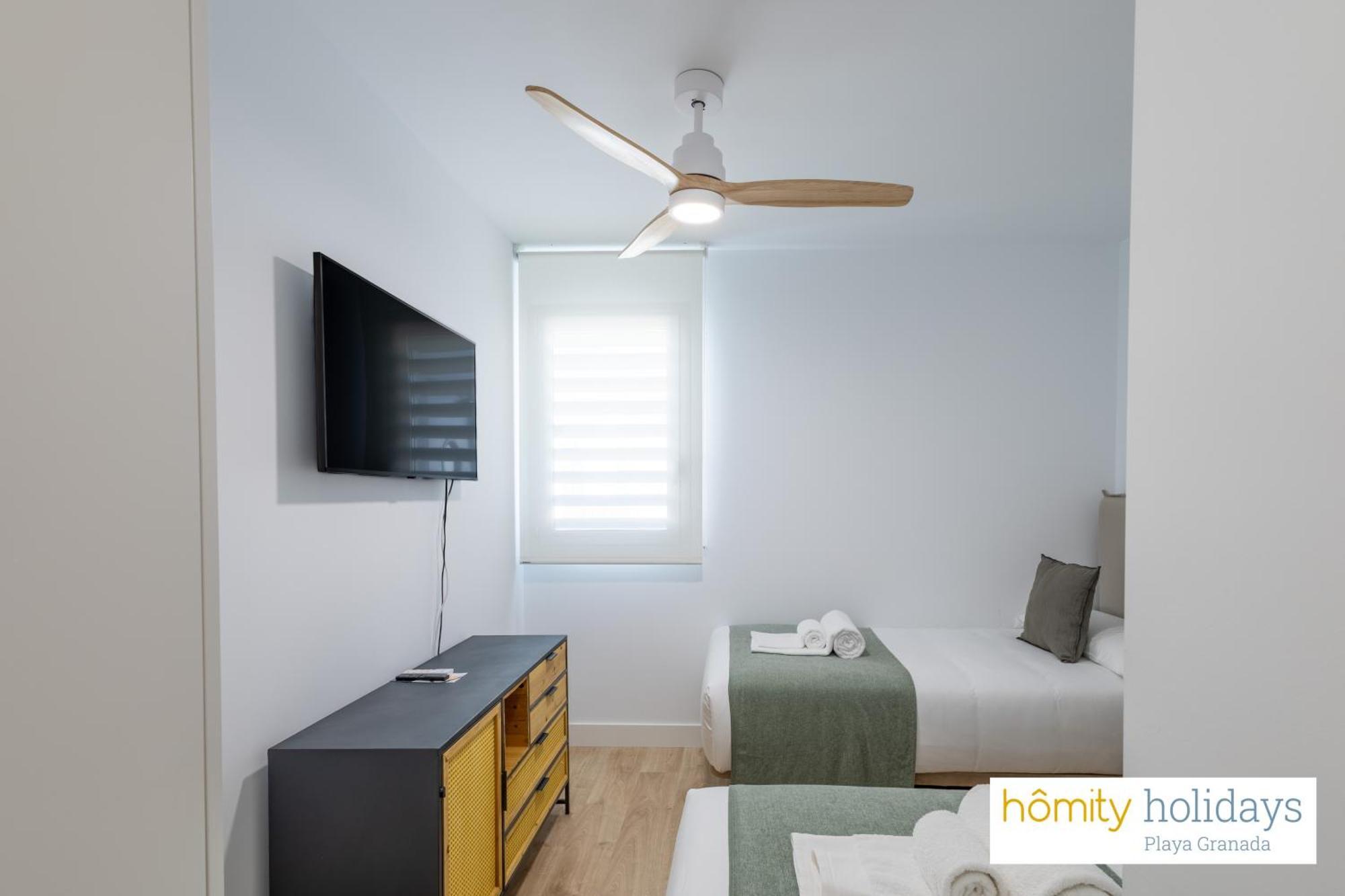 מוטריל Homity Holidays - Playa Granada - Mar De Astrid מראה חיצוני תמונה