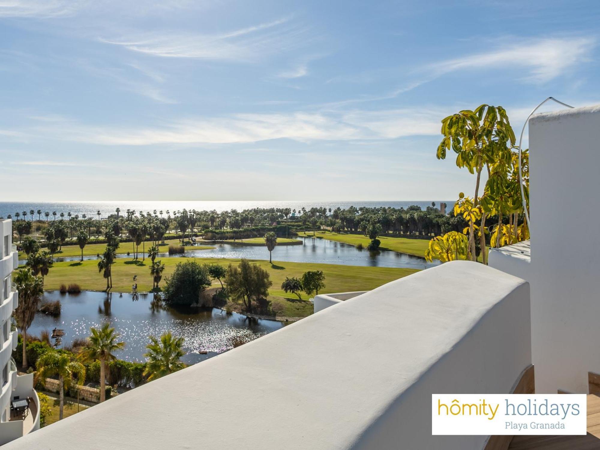 מוטריל Homity Holidays - Playa Granada - Mar De Astrid מראה חיצוני תמונה