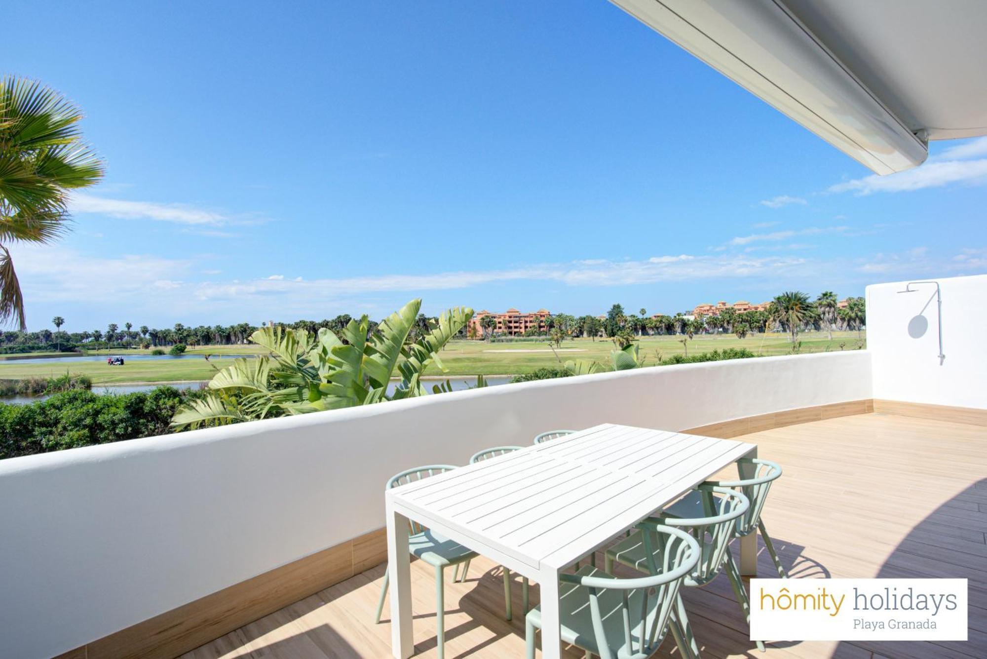 מוטריל Homity Holidays - Playa Granada - Mar De Astrid מראה חיצוני תמונה