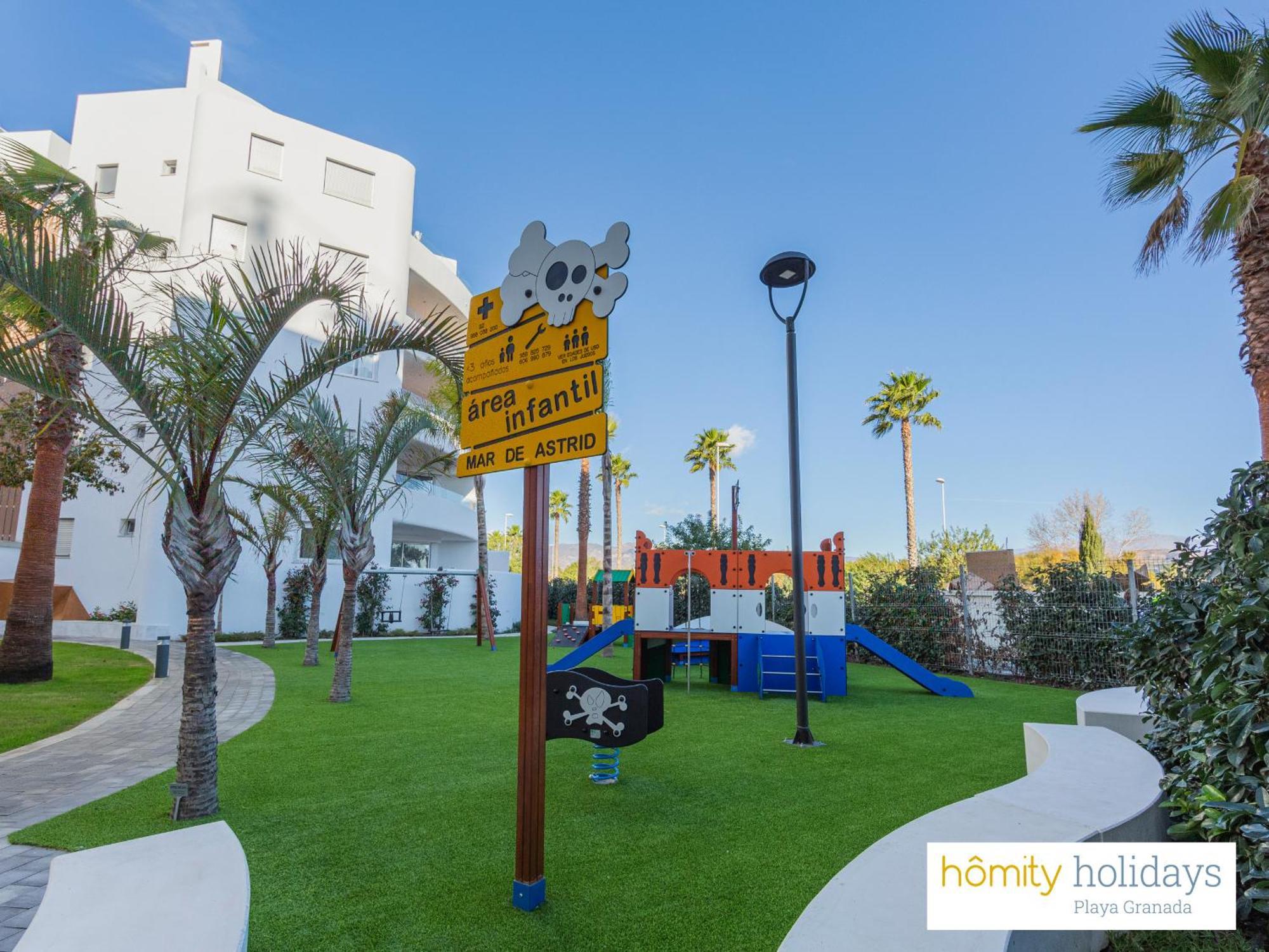 מוטריל Homity Holidays - Playa Granada - Mar De Astrid מראה חיצוני תמונה